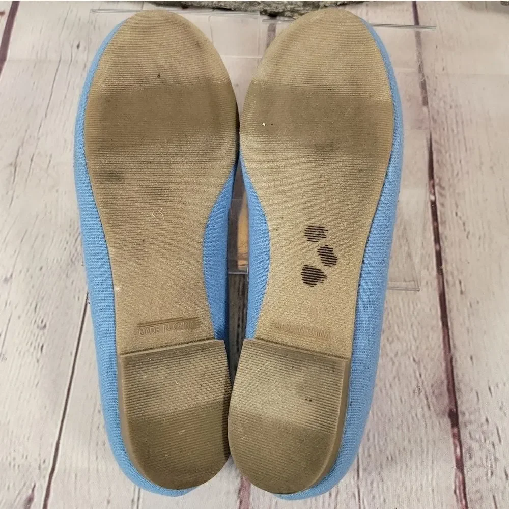SO® Anchovy Pineapple Ballet Flats